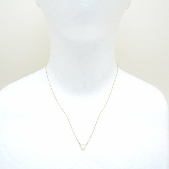 TIFFANY Authentic Gold Diamond Necklace - Picture 2 of 10